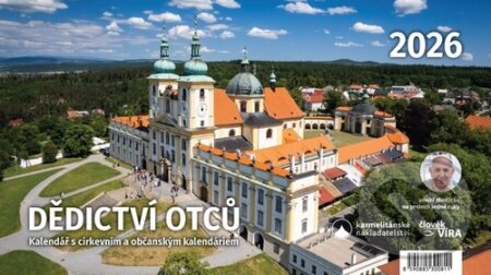 Dědictví otců 2026 (Karmelitánské nakladatelství). Karmelitánské nakladatelství, 2025 Dědictví otců 2026 (Karmelitánské nakladatelství). Karmelitánské nakladatelství, 2025