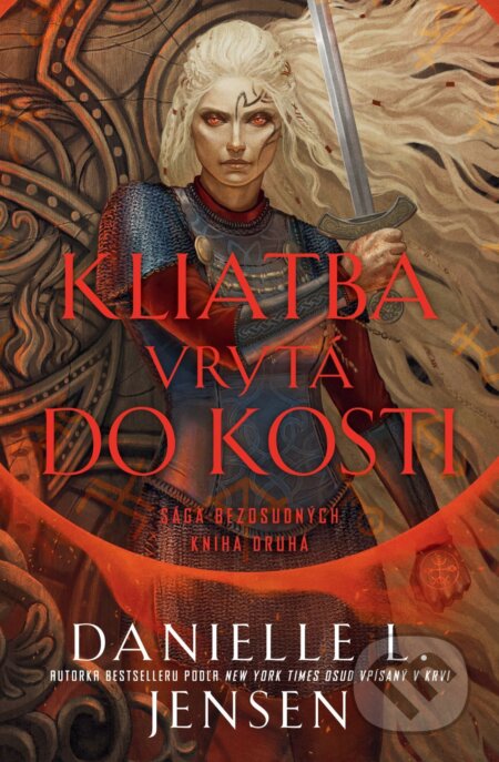 E-kniha: Kliatba vrytá do kosti (Danielle L. Jensen). AURORA, 2025 E-kniha: Kliatba vrytá do kosti (Danielle L. Jensen). AURORA, 2025
