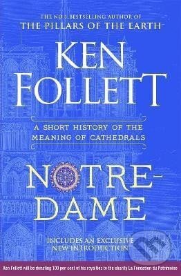 Kniha: Notre-Dame (Ken Follett). Pan Macmillan, 2025 Kniha: Notre-Dame (Ken Follett). Pan Macmillan, 2025