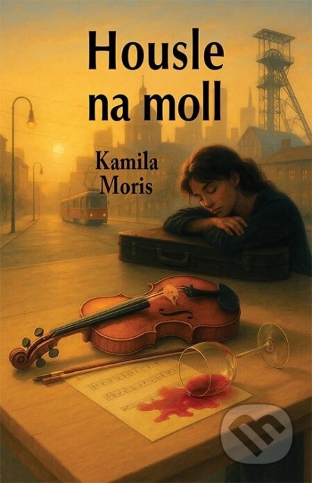 Kniha: Housle na moll (Kamila Moris). Věra Nosková, 2025 Kniha: Housle na moll (Kamila Moris). Věra Nosková, 2025