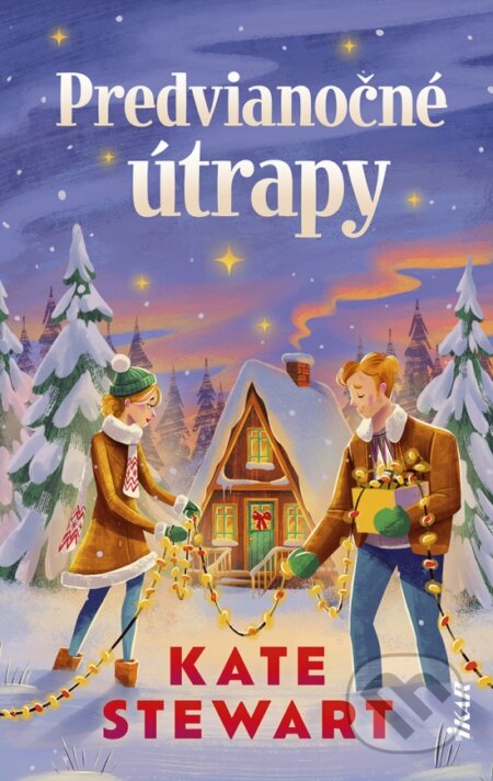 Kniha: Predvianočné útrapy (Kate Stewart), 2025 Kniha: Predvianočné útrapy (Kate Stewart), 2025