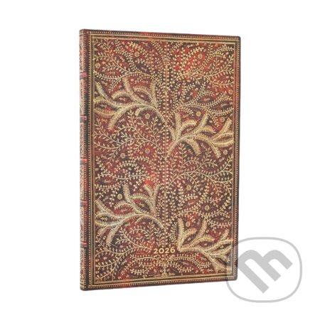 Paperblanks - týždenný diár Wildwood 2026 (Paperblanks). Paperblanks, 2025 Paperblanks - týždenný diár Wildwood 2026 (Paperblanks). Paperblanks, 2025
