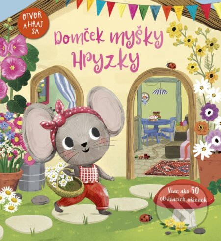 Kniha: Domček myšky Hryzky (Jenny Wren). Stonožka, 2025 Kniha: Domček myšky Hryzky (Jenny Wren). Stonožka, 2025