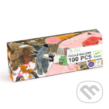 Puzzle: Park: Puzzle Galéria (100 dielikov) (Djeco). Djeco, 2025 Puzzle: Park: Puzzle Galéria (100 dielikov) (Djeco). Djeco, 2025
