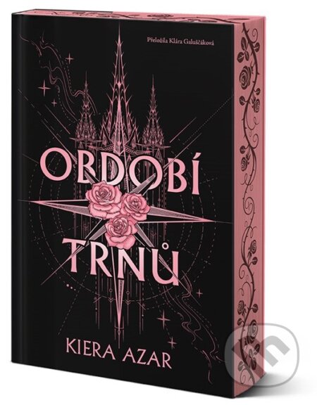 Kniha: Období trnů (Kiera Azar). CooBoo CZ, 2025 Kniha: Období trnů (Kiera Azar). CooBoo CZ, 2025