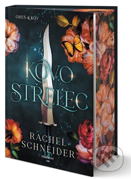 Kniha: Kovostřelec (Rachel Schneider). Nakladatelství Fragment, 2025 Kniha: Kovostřelec (Rachel Schneider). Nakladatelství Fragment, 2025