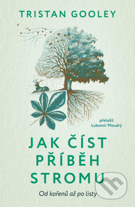 Kniha: Jak číst příběh stromu (Tristan Gooley). Pangea, 2025 Kniha: Jak číst příběh stromu (Tristan Gooley). Pangea, 2025