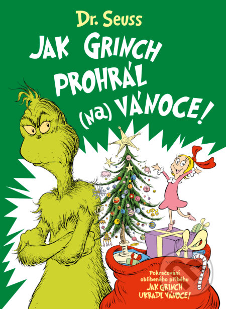 Kniha: Jak Grinch prohrál (na) Vánoce (Alastair Heim). Drobek, 2025 Kniha: Jak Grinch prohrál (na) Vánoce (Alastair Heim). Drobek, 2025