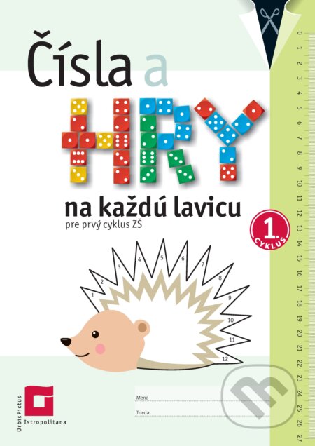 Kniha: Čísla a hry na každú lavicu pre 1. cyklus ZŠ (Miriama Olosová). Orbis Pictus Istropolitana, 2025 Kniha: Čísla a hry na každú lavicu pre 1. cyklus ZŠ (Miriama Olosová). Orbis Pictus Istropolitana, 2025