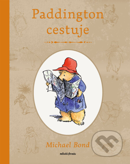 E-kniha: Paddington cestuje (Michael Bond). Mladá fronta, 2025 E-kniha: Paddington cestuje (Michael Bond). Mladá fronta, 2025