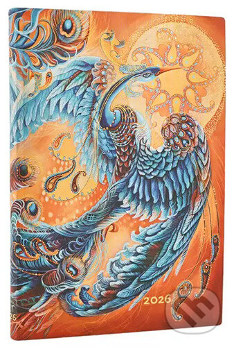 Paperblanks - týždenný diár Skybird 2026 (Paperblanks). Paperblanks, 2025 Paperblanks - týždenný diár Skybird 2026 (Paperblanks). Paperblanks, 2025