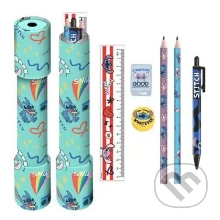 Lilo & Stitch školní set Kaleidoskop DPL12 (Merch). Merch, 2025 Lilo & Stitch školní set Kaleidoskop DPL12 (Merch). Merch, 2025