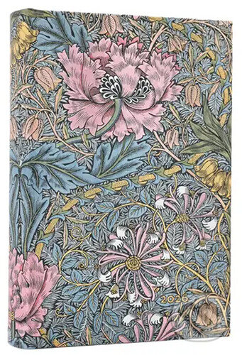 Paperblanks - denný diár Morris Pink Honeysuckle 2026 (Paperblanks). Paperblanks, 2025 Paperblanks - denný diár Morris Pink Honeysuckle 2026 (Paperblanks). Paperblanks, 2025