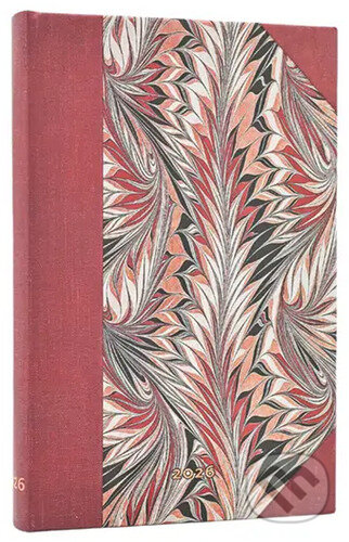 Paperblanks - týždenný diár Rubedo 2026 (Paperblanks). Paperblanks, 2025 Paperblanks - týždenný diár Rubedo 2026 (Paperblanks). Paperblanks, 2025