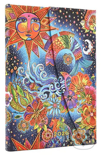 Paperblanks - týždenný diár Celestial Magics 2026 (Paperblanks). Paperblanks, 2025 Paperblanks - týždenný diár Celestial Magics 2026 (Paperblanks). Paperblanks, 2025