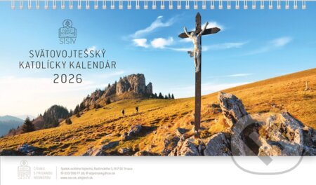 Svätovojtešský katolícky kalendár 2026 (SSV). SSV, 2025 Svätovojtešský katolícky kalendár 2026 (SSV). SSV, 2025