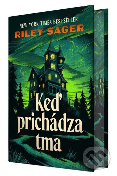 Kniha: Keď prichádza tma (Riley Sager), 2025 Kniha: Keď prichádza tma (Riley Sager), 2025