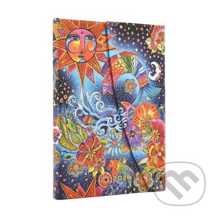 Paperblanks - týždenný diár Celestial Magic 2026 (Paperblanks). Paperblanks, 2025 Paperblanks - týždenný diár Celestial Magic 2026 (Paperblanks). Paperblanks, 2025