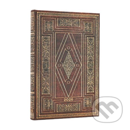 Paperblanks - týždenný diár First Folio 2026 (Paperblanks). Paperblanks, 2025 Paperblanks - týždenný diár First Folio 2026 (Paperblanks). Paperblanks, 2025