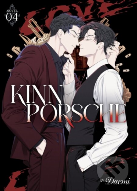 Kniha: KinnPorsche (Novel) 4 (Daemi). Seven Seas, 2025 Kniha: KinnPorsche (Novel) 4 (Daemi). Seven Seas, 2025