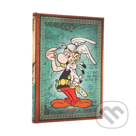 Paperblanks - týždenný diár Asterix the Gaul 2026 (Paperblanks). Paperblanks, 2025 Paperblanks - týždenný diár Asterix the Gaul 2026 (Paperblanks). Paperblanks, 2025