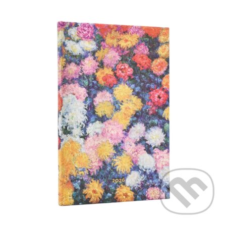 Paperblanks - týždenný diár Monet’s Chrysanthemums 2026 (Paperblanks). Paperblanks, 2025 Paperblanks - týždenný diár Monet’s Chrysanthemums 2026 (Paperblanks). Paperblanks, 2025