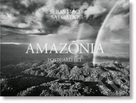 Kniha: Sebastiao Salgado. Amazônia. Postcard Set (Sebastiao Salgado). Taschen, 2022 Kniha: Sebastiao Salgado. Amazônia. Postcard Set (Sebastiao Salgado). Taschen, 2022