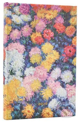 Paperblanks - týždenný diár Monet’s Chrysanthemums 2026 (Paperblanks). Paperblanks, 2025 Paperblanks - týždenný diár Monet’s Chrysanthemums 2026 (Paperblanks). Paperblanks, 2025