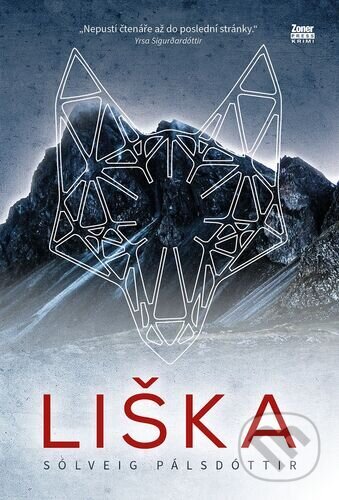 Kniha: Liška (Sólveig Pálsdóttir). Zoner Press, 2025 Kniha: Liška (Sólveig Pálsdóttir). Zoner Press, 2025