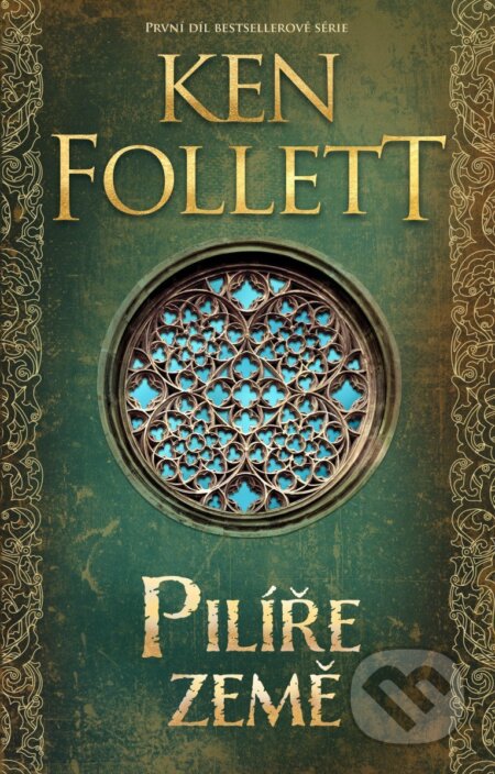 Kniha: Pilíře země (Ken Follett). Kalibr, 2025 Kniha: Pilíře země (Ken Follett). Kalibr, 2025