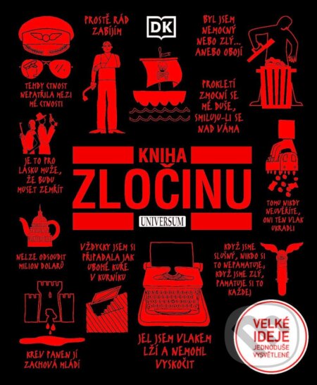 Kniha: Kniha zločinu (Peter James). Universum, 2025 Kniha: Kniha zločinu (Peter James). Universum, 2025