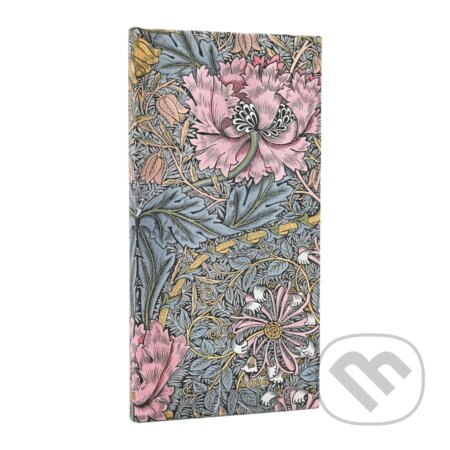 Paperblanks - týždenný diár Morris Pink Honeysuckle 2026 (Paperblanks). Paperblanks, 2025 Paperblanks - týždenný diár Morris Pink Honeysuckle 2026 (Paperblanks). Paperblanks, 2025