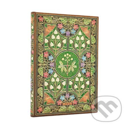 Paperblanks - týždenný diár Poetry in Bloom 2026 (Paperblanks). Paperblanks, 2025 Paperblanks - týždenný diár Poetry in Bloom 2026 (Paperblanks). Paperblanks, 2025