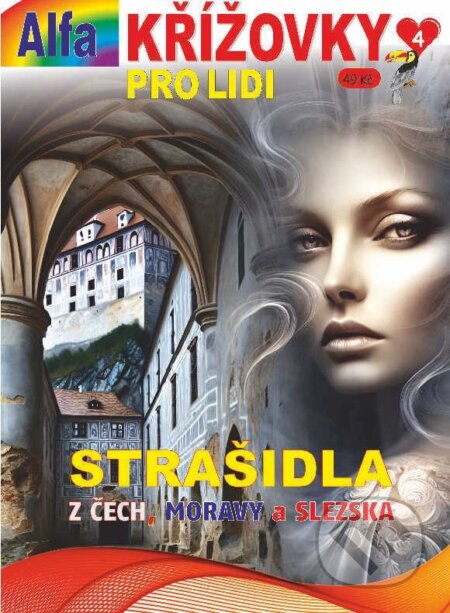 Kniha: Křížovky pro lidi 4/2025 - Strašidla z Čech, Moravy a Slezska (Alfasoft). Alfasoft, 2025 Kniha: Křížovky pro lidi 4/2025 - Strašidla z Čech, Moravy a Slezska (Alfasoft). Alfasoft, 2025