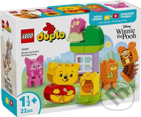 Spoločenská hra: LEGO® DUPLO® 10457 Narodeninová oslava Macka Pú (LEGO). LEGO, 2025 Spoločenská hra: LEGO® DUPLO® 10457 Narodeninová oslava Macka Pú (LEGO). LEGO, 2025