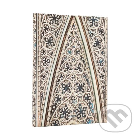 Paperblanks - týždenný diár Vault of the Milan Cathedral 2026 (Paperblanks). Paperblanks, 2025 Paperblanks - týždenný diár Vault of the Milan Cathedral 2026 (Paperblanks). Paperblanks, 2025