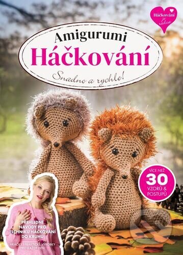 Kniha: Amigurumi Háčkování (Sara Huntington). Extra Publishing, 2025 Kniha: Amigurumi Háčkování (Sara Huntington). Extra Publishing, 2025