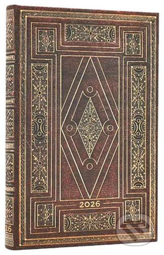 Paperblanks - týždenný diár First Folio 2026 (Paperblanks). Paperblanks, 2025 Paperblanks - týždenný diár First Folio 2026 (Paperblanks). Paperblanks, 2025