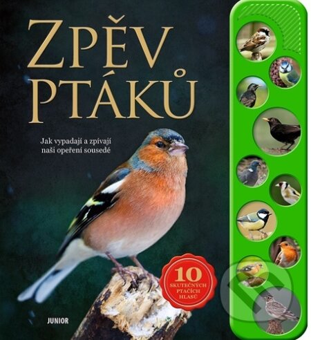 Kniha: Zpěv ptáků (Junior). Junior, 2025 Kniha: Zpěv ptáků (Junior). Junior, 2025