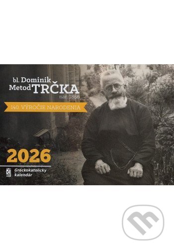 Gréckokatolícky kalendár 2026 (stolový) / Misionár (Misionar). Misionar, 2025 Gréckokatolícky kalendár 2026 (stolový) / Misionár (Misionar). Misionar, 2025