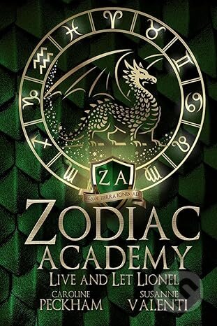 Kniha: Zodiac Academy 12: Live And Let Lionel (Caroline Peckham a Susanne Valenti). Dark Ink Publishing, 2024 Kniha: Zodiac Academy 12: Live And Let Lionel (Caroline Peckham a Susanne Valenti). Dark Ink Publishing, 2024