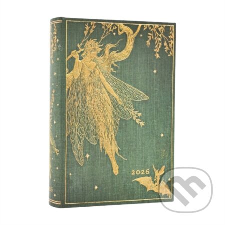Paperblanks - denný diár Olive Fairy 2026 (Paperblanks). Paperblanks, 2025 Paperblanks - denný diár Olive Fairy 2026 (Paperblanks). Paperblanks, 2025