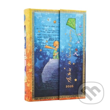 Paperblanks - denný diár Saint-Exupéry, The Little Prince 2026 (Paperblanks). Paperblanks, 2025 Paperblanks - denný diár Saint-Exupéry, The Little Prince 2026 (Paperblanks). Paperblanks, 2025