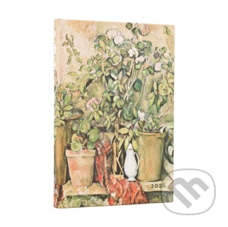 Paperblanks - týždenný diár Cezanne's Terracotta Pots and Flowers 2026 (Paperblanks). Paperblanks, 2025 Paperblanks - týždenný diár Cezanne's Terracotta Pots and Flowers 2026 (Paperblanks). Paperblanks, 2025