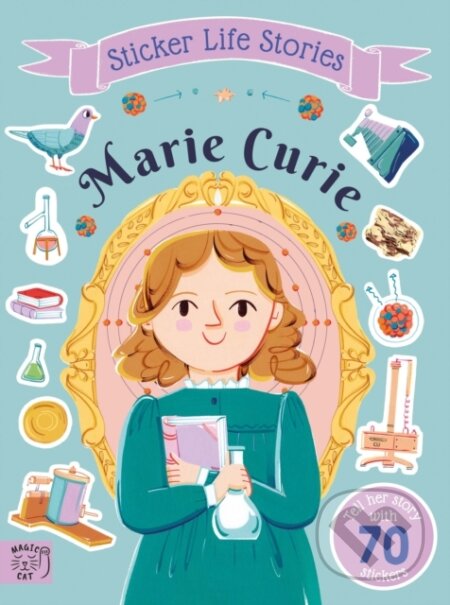 Kniha: Marie Curie (Evie Daye). Magic Cat, 2025 Kniha: Marie Curie (Evie Daye). Magic Cat, 2025