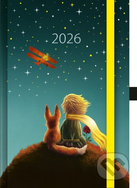 Týdenní diář Art Malý princ 2026 (Spektrum grafik). Spektrum grafik, 2025 Týdenní diář Art Malý princ 2026 (Spektrum grafik). Spektrum grafik, 2025