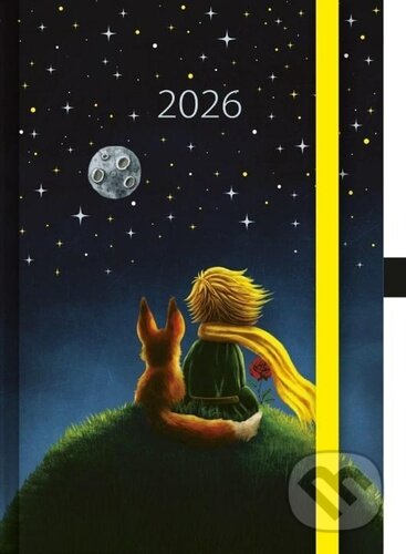 Denní diář Art Malý princ 2026 (Spektrum grafik). Spektrum grafik, 2025 Denní diář Art Malý princ 2026 (Spektrum grafik). Spektrum grafik, 2025