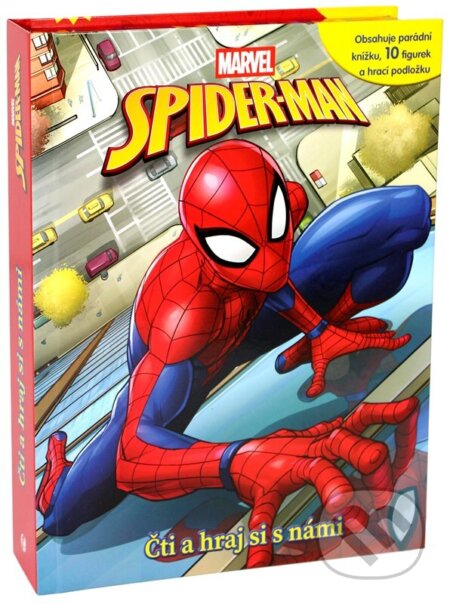Kniha: Marvel - Spider-Man - Čti a hraj si s námi (Autorský kolektiv). Alicanto, 2025 Kniha: Marvel - Spider-Man - Čti a hraj si s námi (Autorský kolektiv). Alicanto, 2025