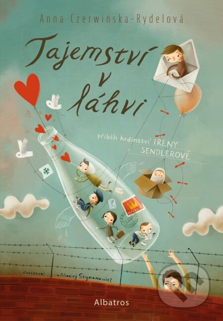 Kniha: Tajemství v láhvi (Anna Czerwinska Rydel). Albatros CZ, 2025 Kniha: Tajemství v láhvi (Anna Czerwinska Rydel). Albatros CZ, 2025