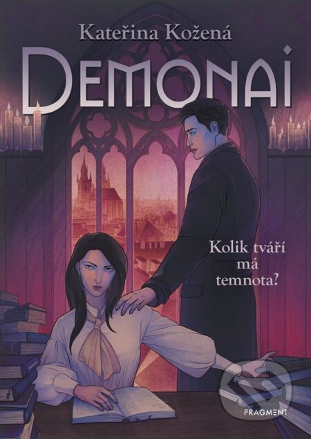 Kniha: Demonai (Kateřina Kožená). Nakladatelství Fragment, 2025 Kniha: Demonai (Kateřina Kožená). Nakladatelství Fragment, 2025